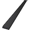 Ekena Millwork 2 1/2"W x 40"D Countertop Island Steel Heavy Duty Bracket w/ Flange, Powder Coated Black BKTM02X40IBPBL - alternate 5